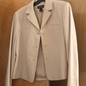 Beige blazer